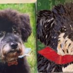 Custom Mosaic Pet Portraits